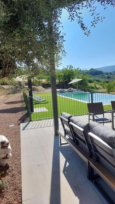 Casa Rural Atalanta De La Vera คาไรซ์ เดลา เบรา ภายนอก รูปภาพ