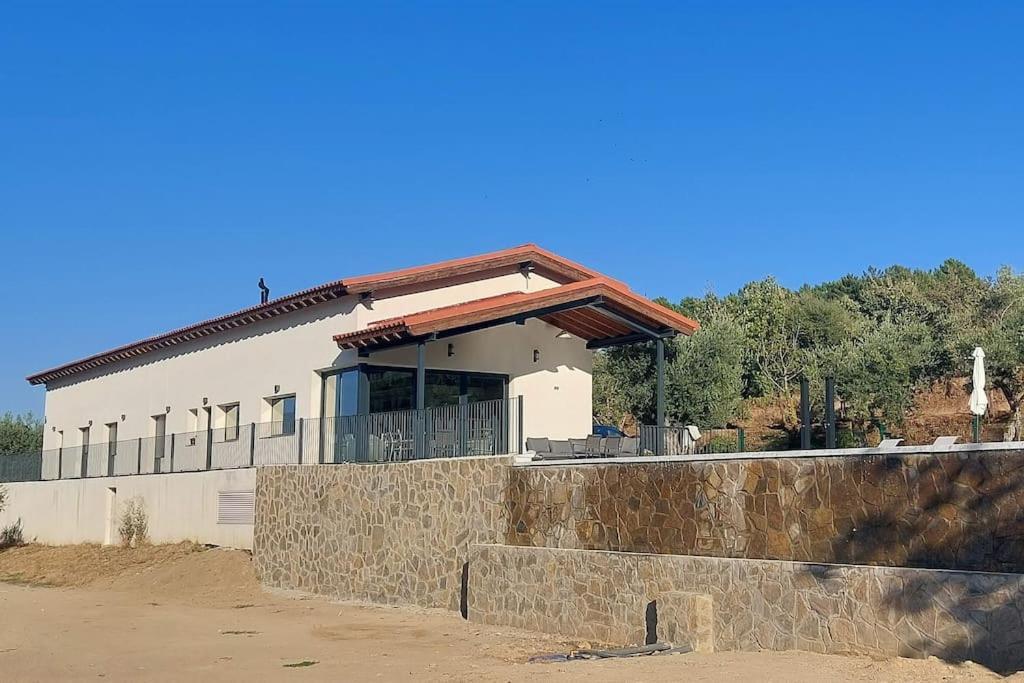 Casa Rural Atalanta De La Vera คาไรซ์ เดลา เบรา ภายนอก รูปภาพ