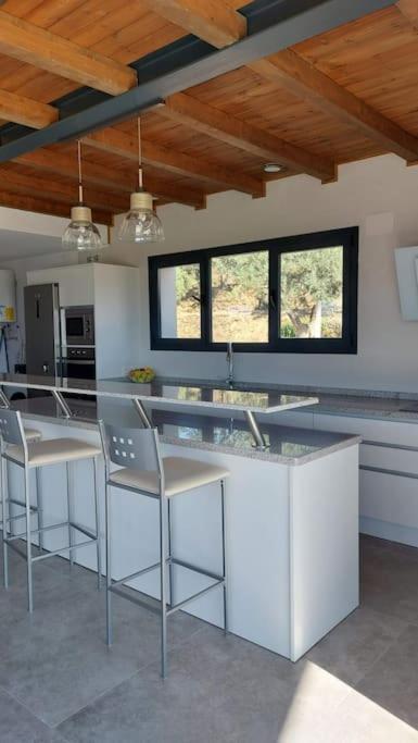 Casa Rural Atalanta De La Vera คาไรซ์ เดลา เบรา ภายนอก รูปภาพ