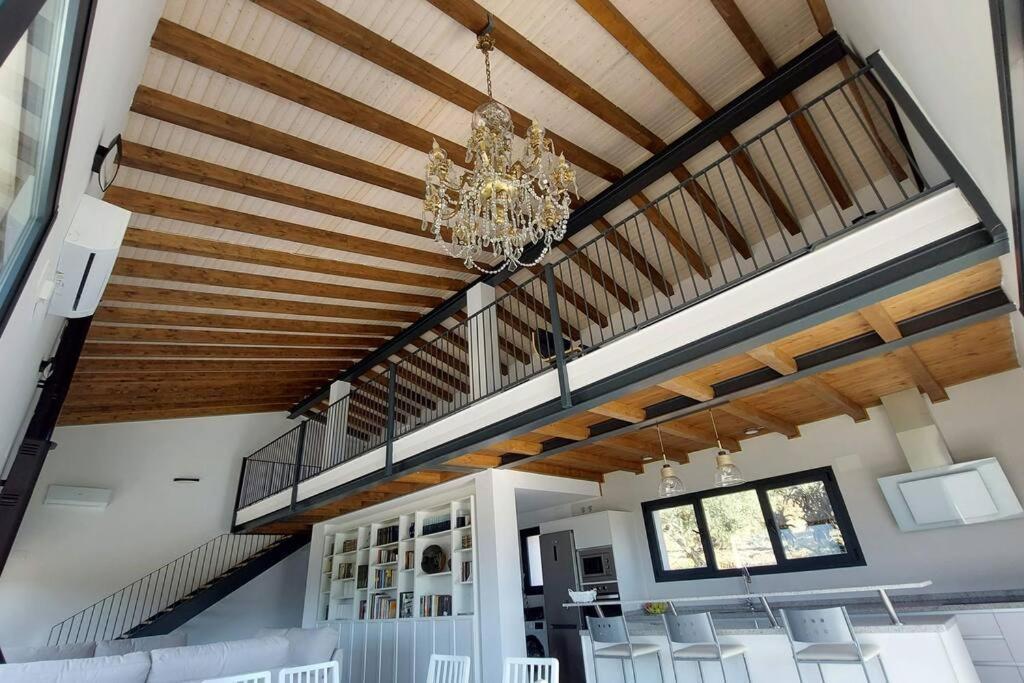 Casa Rural Atalanta De La Vera คาไรซ์ เดลา เบรา ภายนอก รูปภาพ