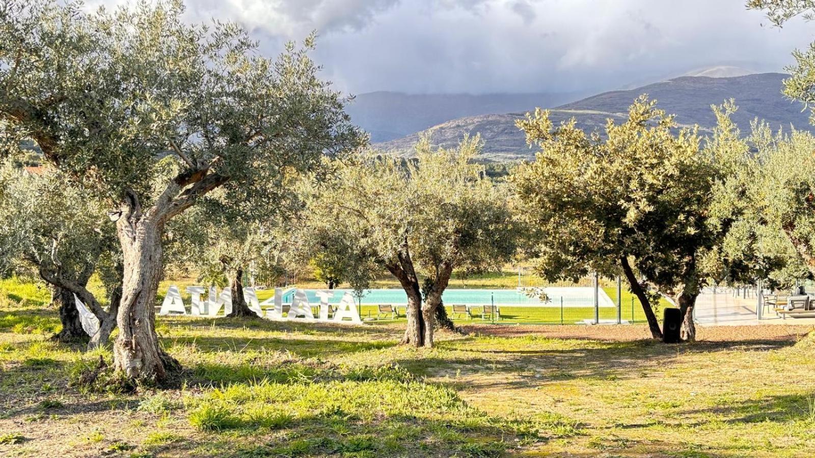 Casa Rural Atalanta De La Vera คาไรซ์ เดลา เบรา ภายนอก รูปภาพ