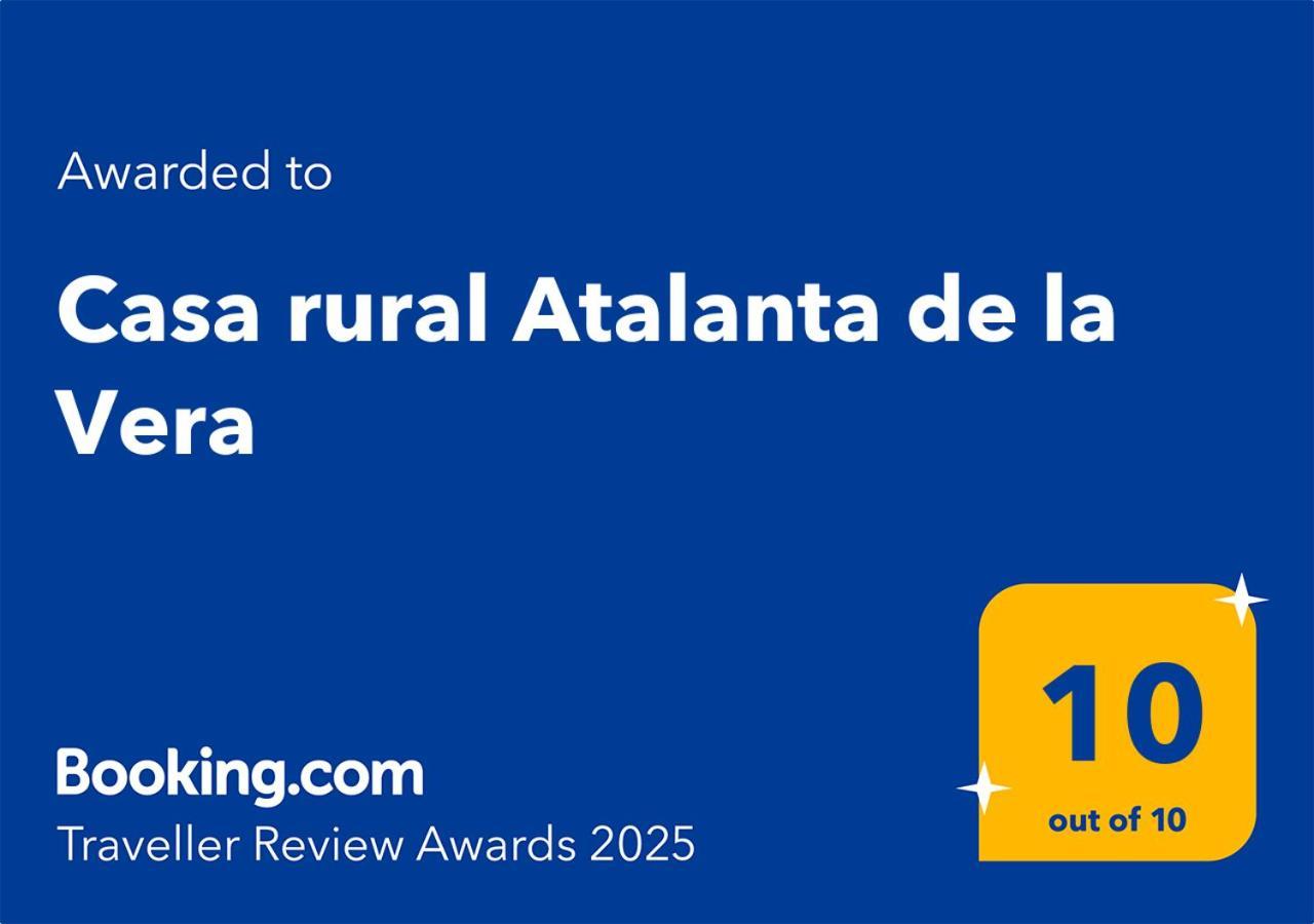 Casa Rural Atalanta De La Vera คาไรซ์ เดลา เบรา ภายนอก รูปภาพ